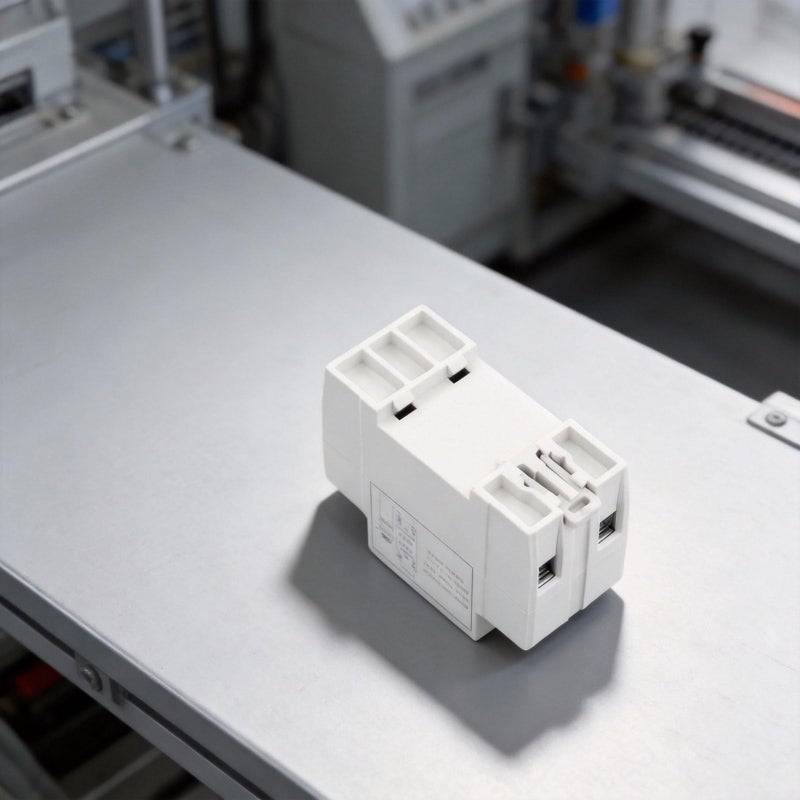 مقياس الجهد والتيار المزدوج AC 50-500V 0-100A مراقب الطاقة تركيب على قضيب DIN - Image 5