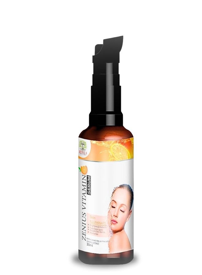 Zenius Vitamin C Face Serum for Dark Spots & Uneven Tone Treatment 10% Vitamin C Face Serum for Men & Women (30ml) - Image 1