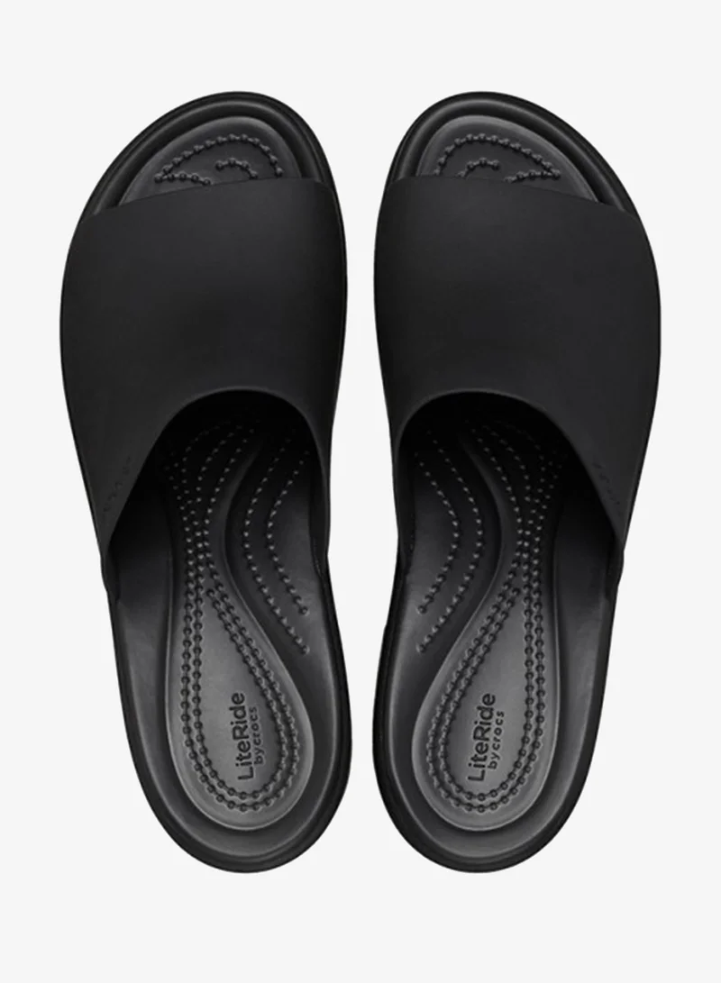 كروكس صنادل كعب سلايد بروكلين