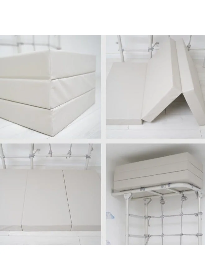 Onesports Triple Fold Mat Grey 100*150*10cm