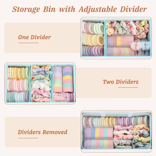 Keebofly Headband Holder Stand - Versatile Organizer for Scrunchies, Bows & Claw Clips - Compact Hair Accessories Storage for Girls, Women, Babies,Golden - Image 5