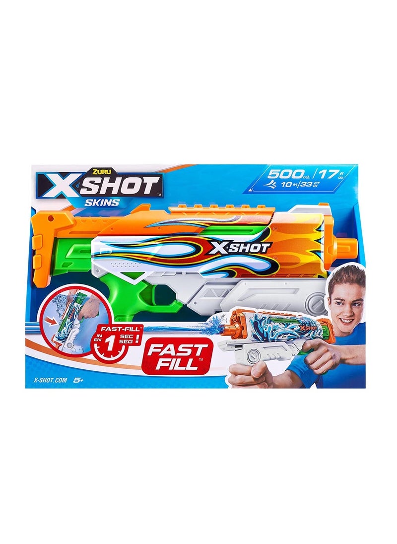 Zuru X-Shot - Hyperload Water Fast-Fill Skins Blazer - Image 1