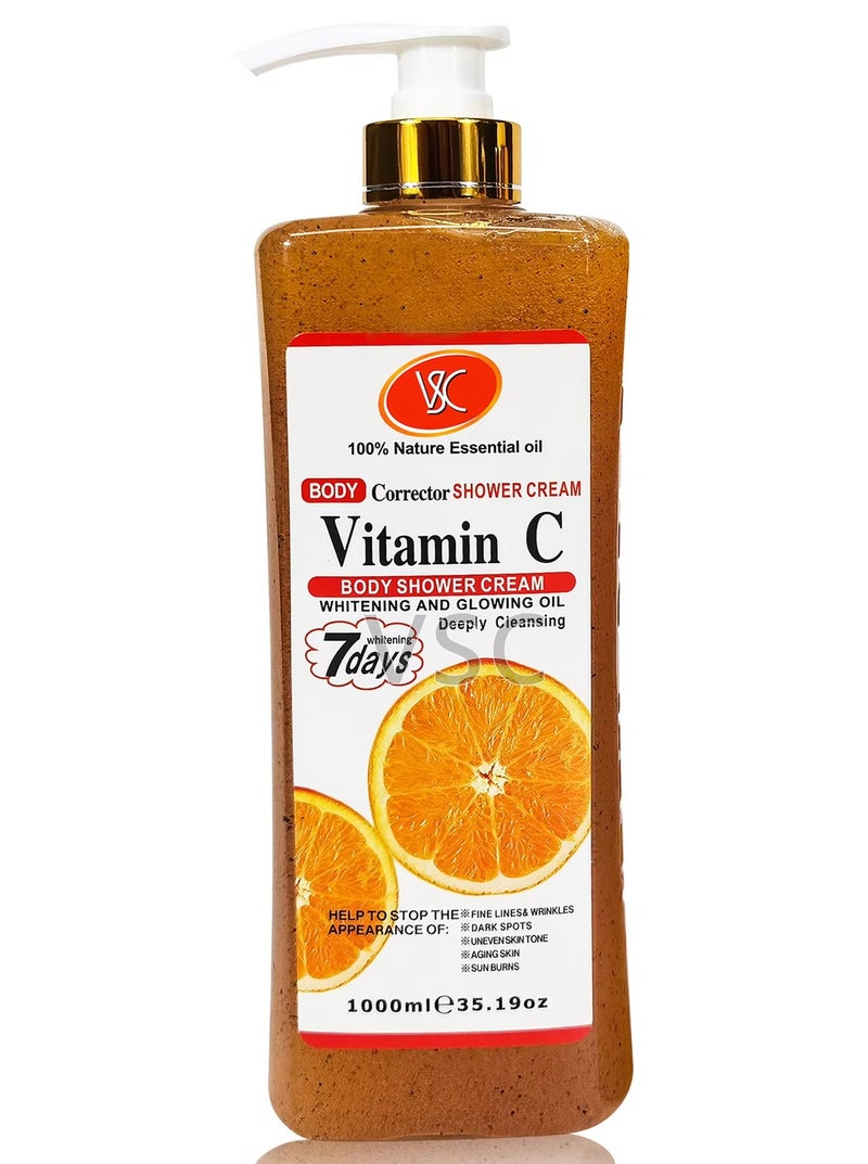Vitamin C Super Whitening Shower Cream 1000 ML