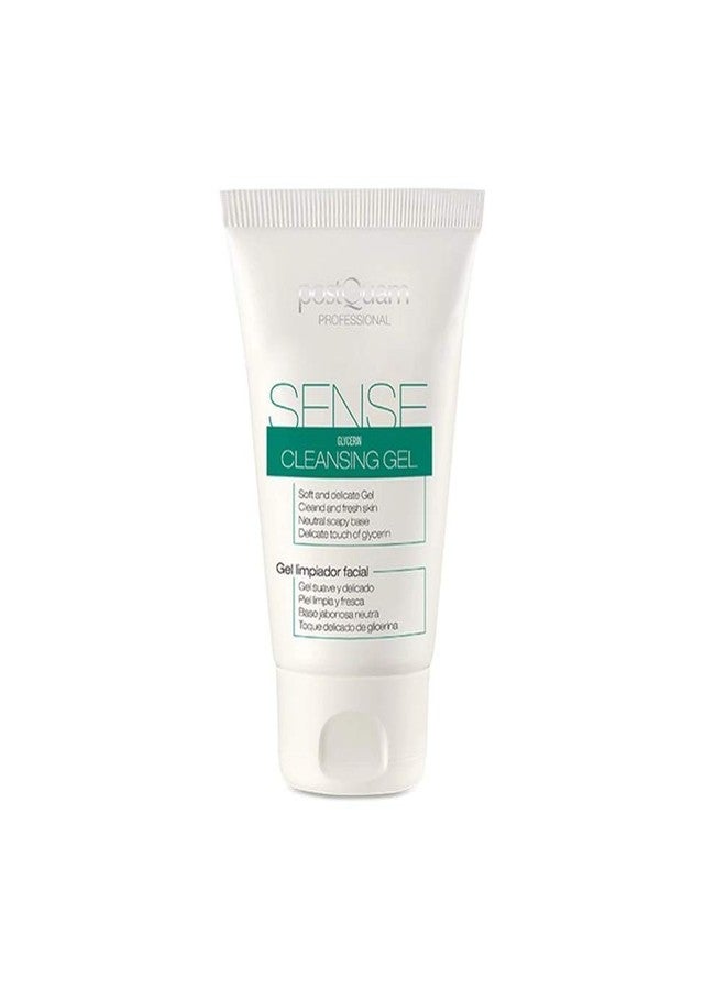 POSTQUAM Professional SENSE Facial Cleansing Gel 150ml – Spanish Beauty – Fresh And Comfortable Skin – Soft And Delicate Gel – For Fine And Sensitive Skin - Face – Clean – Daily Use – Ideal - Image 1