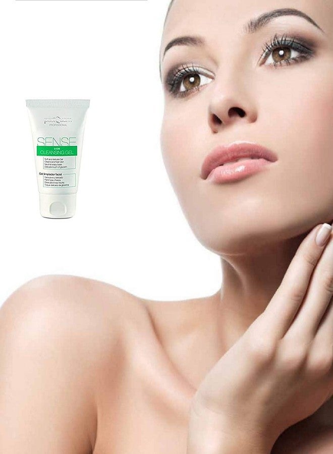 POSTQUAM Professional SENSE Facial Cleansing Gel 150ml – Spanish Beauty – Fresh And Comfortable Skin – Soft And Delicate Gel – For Fine And Sensitive Skin - Face – Clean – Daily Use – Ideal - Image 3