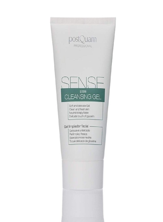 POSTQUAM Professional SENSE Facial Cleansing Gel 150ml – Spanish Beauty – Fresh And Comfortable Skin – Soft And Delicate Gel – For Fine And Sensitive Skin - Face – Clean – Daily Use – Ideal - Image 4