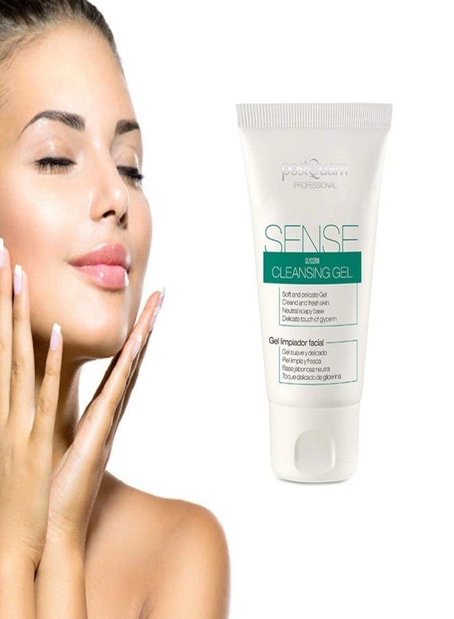 POSTQUAM Professional SENSE Facial Cleansing Gel 150ml – Spanish Beauty – Fresh And Comfortable Skin – Soft And Delicate Gel – For Fine And Sensitive Skin - Face – Clean – Daily Use – Ideal - Image 5