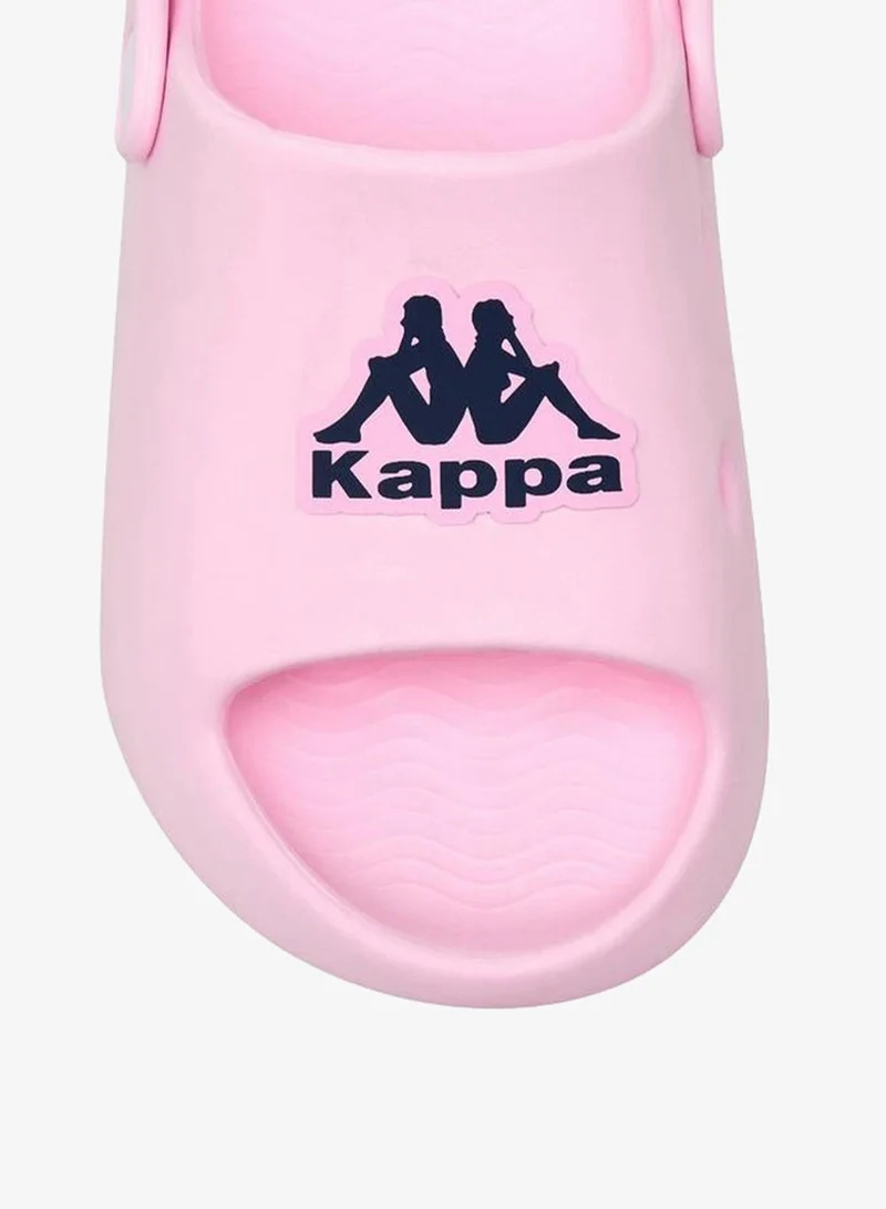 Kappa PINK Sandals With Backstrap, Logo Print for Women | Best Price UAE