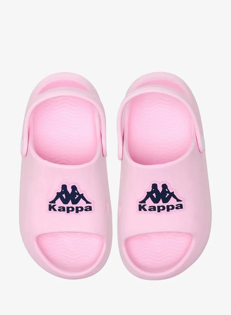 كابا Sandals With Backstrap, Logo Print