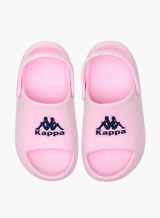 كابا Sandals With Backstrap, Logo Print