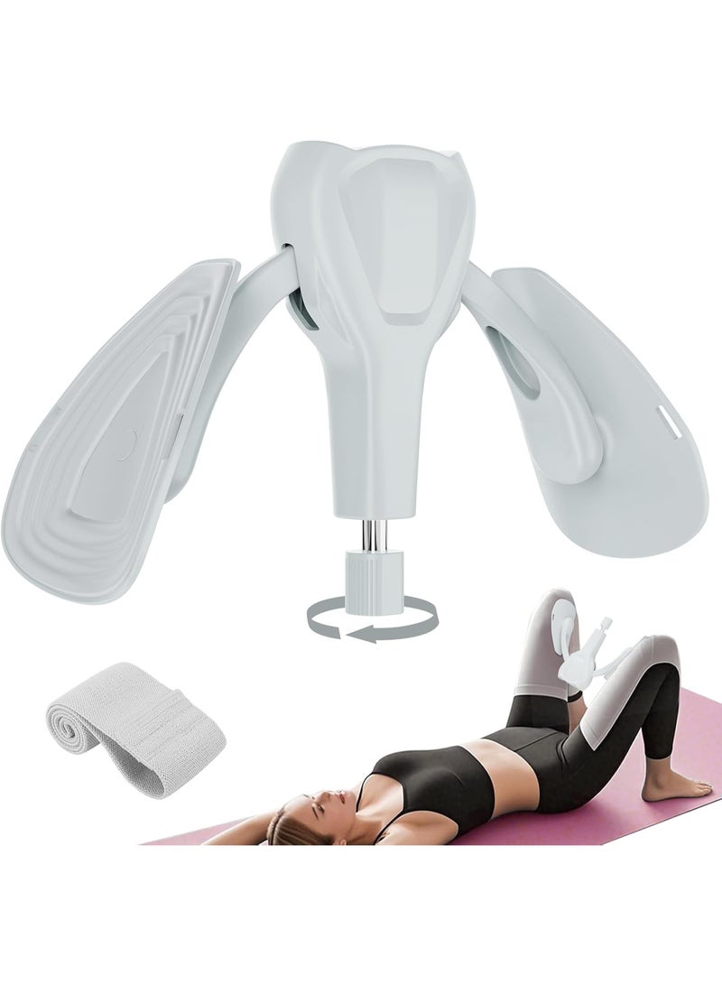Bukela Upgraded Inner Thigh Exerciser, Kegel Exerciser, Adjustable Pelvic Floor Muscle Strengthening Exercise Devices, Hip Pelvic Trainer for Postpartum Recovery, Thigh Toner Workout Equipment - Image 1