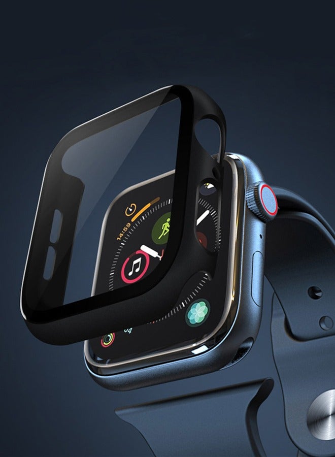 3-Piece Screen Protection Curved Surface Design Seamless Hd Watch Film High Quality Soft Scratch-resistant Suitable For Apple Watch 7 High Transparent Waterproof And Shatter-resistant Multilayer Tem - Image 4