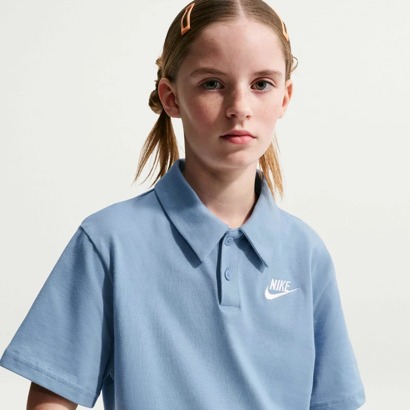 Nike Kids' Sportswear Club Polo Shirt