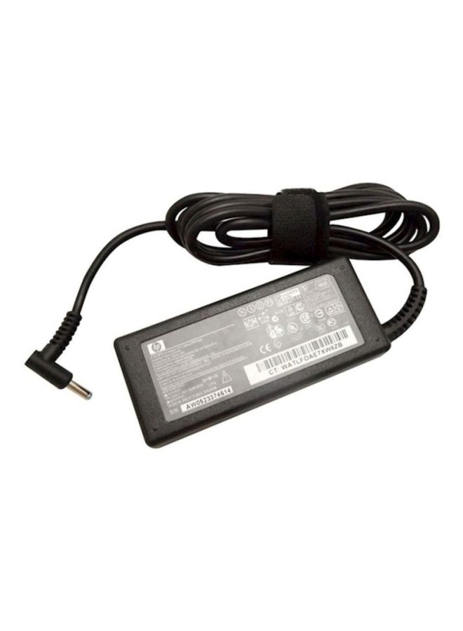 Laptop Charger For Hp Black