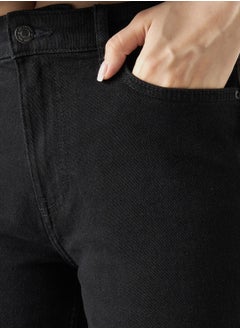 Lee Cooper جينز عالي الخصر  - Image 3