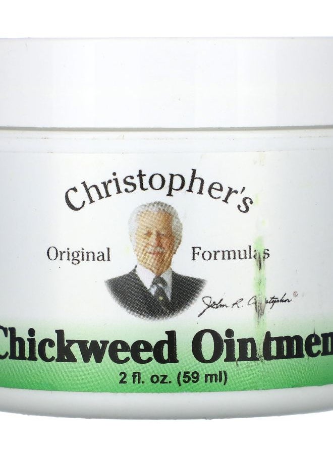Christopher's Original Formulas Chickweed Ointment 2 fl oz (59 ml) 