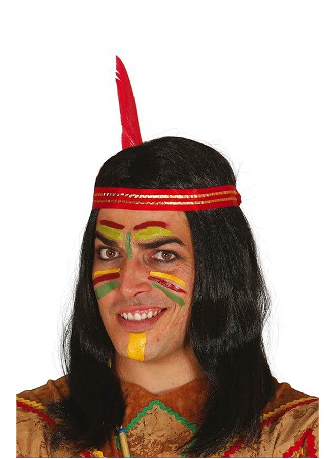 Indian Wig With Feather  Box Container - pzsku/Z87B7CB2B7B9409AD25FCZ/45/_/1696755981/b57c4b0b-83ff-481e-a2f6-bedcc02e333d