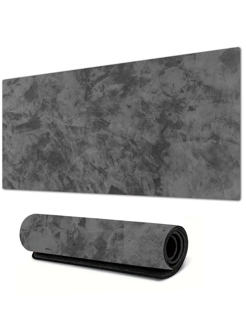 XXL Large Gaming Mouse Pad 900×400×3mm, Waterproof Smooth Microfiber Desk Mat, Non-Slip Thick Rubber Base, Foldable Washable Desktop Protector for Gaming Office Home Workstation - Image 1