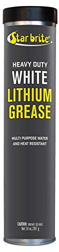 STAR BRITE White Lithium Grease 14 OZ Cartridge (026214) - Image 1