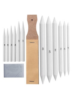Mr. Pen 14 Pack Of Blending Stumps Art Eraser Blending Sticks For Drawing Shading Pencils For Sketching  - Image 1