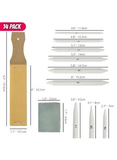 Mr. Pen 14 Pack Of Blending Stumps Art Eraser Blending Sticks For Drawing Shading Pencils For Sketching  - Image 2
