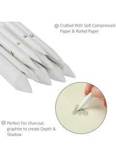 Mr. Pen 14 Pack Of Blending Stumps Art Eraser Blending Sticks For Drawing Shading Pencils For Sketching  - Image 4