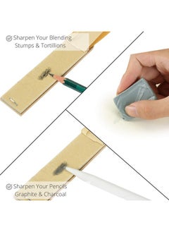 Mr. Pen 14 Pack Of Blending Stumps Art Eraser Blending Sticks For Drawing Shading Pencils For Sketching  - Image 3