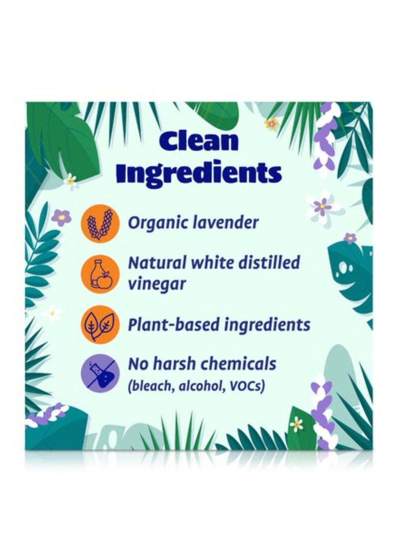 Originally Yellow - Allpurpose Distilled Vinegar Spray Infused With Organic Lavender 470 ML - Image 1