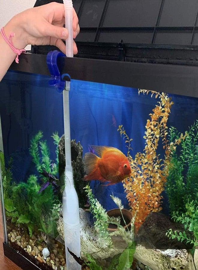 AQUALYF Pets Xinyou Siphon Water Cleaning Pump for Aquarium/Fish Tank Quick & Easy Gravel Cleaner and Water Change Tool - Image 4
