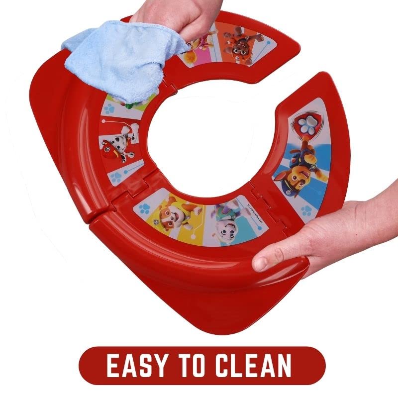 Nickelodeon PAW Patrol "Born Brave" Folding Potty Seat - Travel Potty Training Seat - Image 4