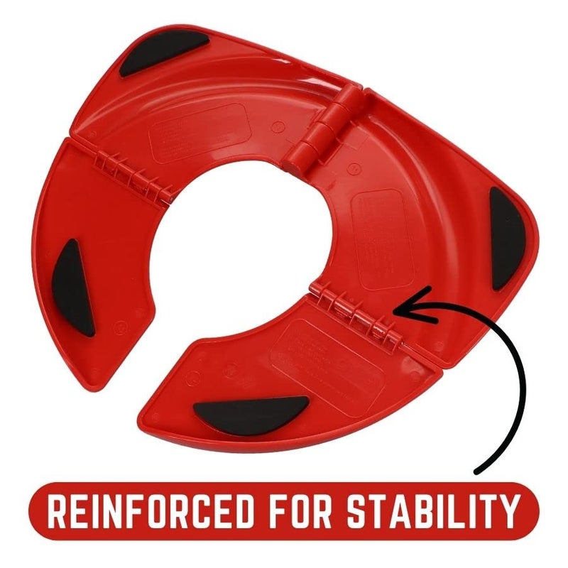 Nickelodeon PAW Patrol "Born Brave" Folding Potty Seat - Travel Potty Training Seat - Image 3