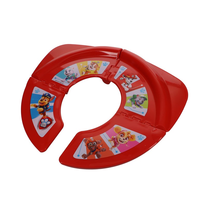 Nickelodeon PAW Patrol "Born Brave" Folding Potty Seat - Travel Potty Training Seat - Image 1
