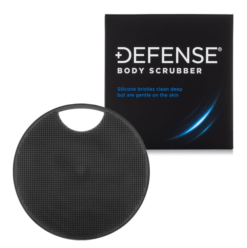 Defense Soap Silicone Body Scrubber | Loofah Replacement - Image 1
