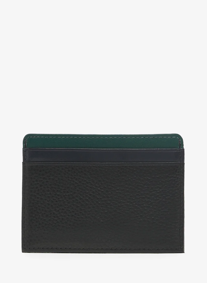 Ted Baker Stripe Leather Cardholder