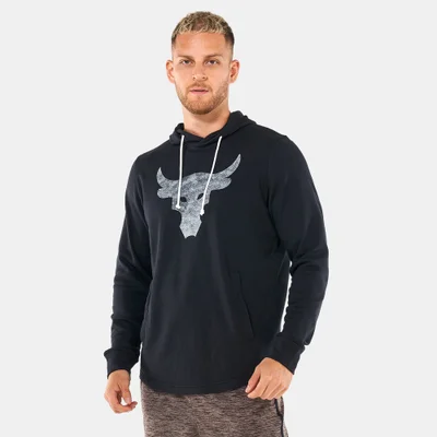 UNDER ARMOUR Men's Project Rock Terry Hoodie