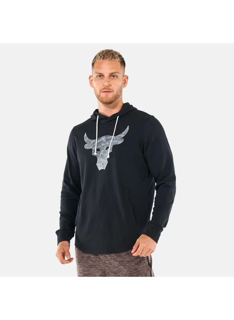 اندر ارمور Men's Project Rock Terry Hoodie