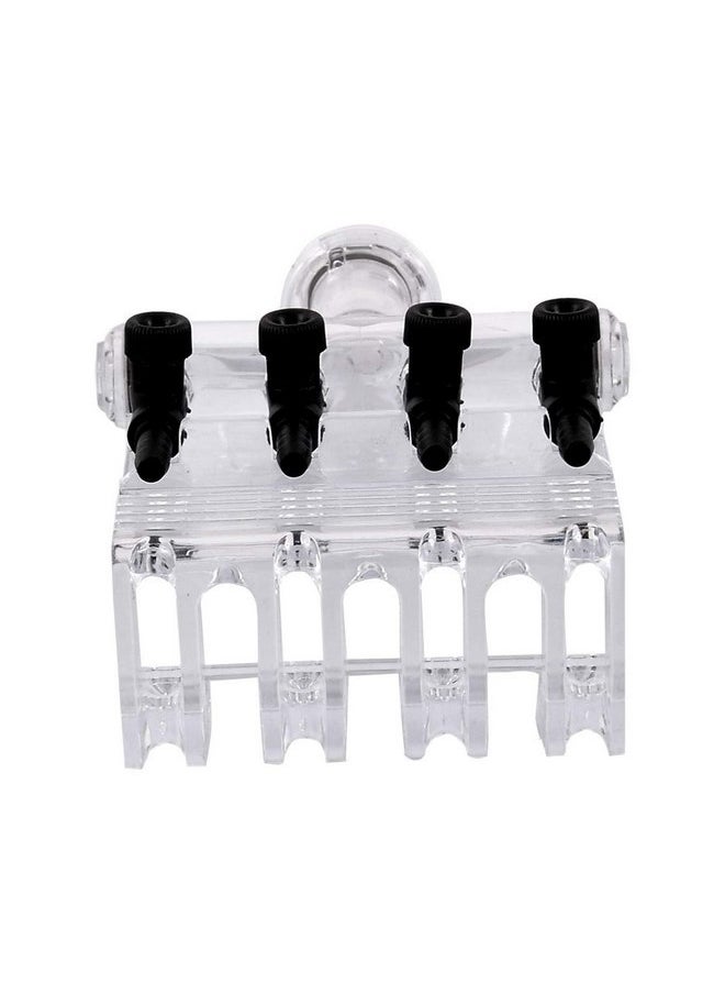 XMHF XMHF Aqua Life Air Check Flow Control Switch Gang Valve 4 Way  - Image 3