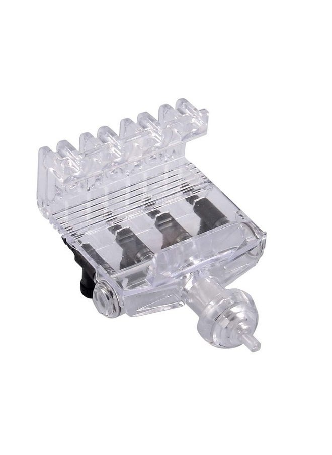 XMHF XMHF Aqua Life Air Check Flow Control Switch Gang Valve 4 Way  - Image 2