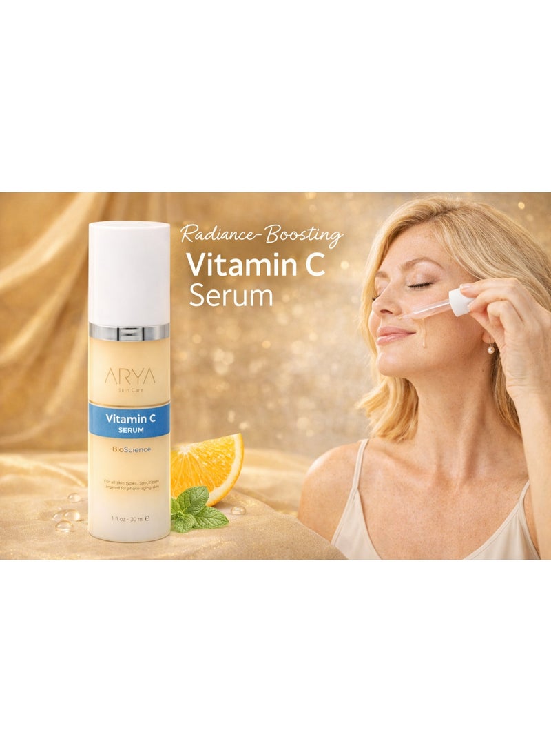 آريا سيروم آريا فيتامين سي 30 مل - Image 2