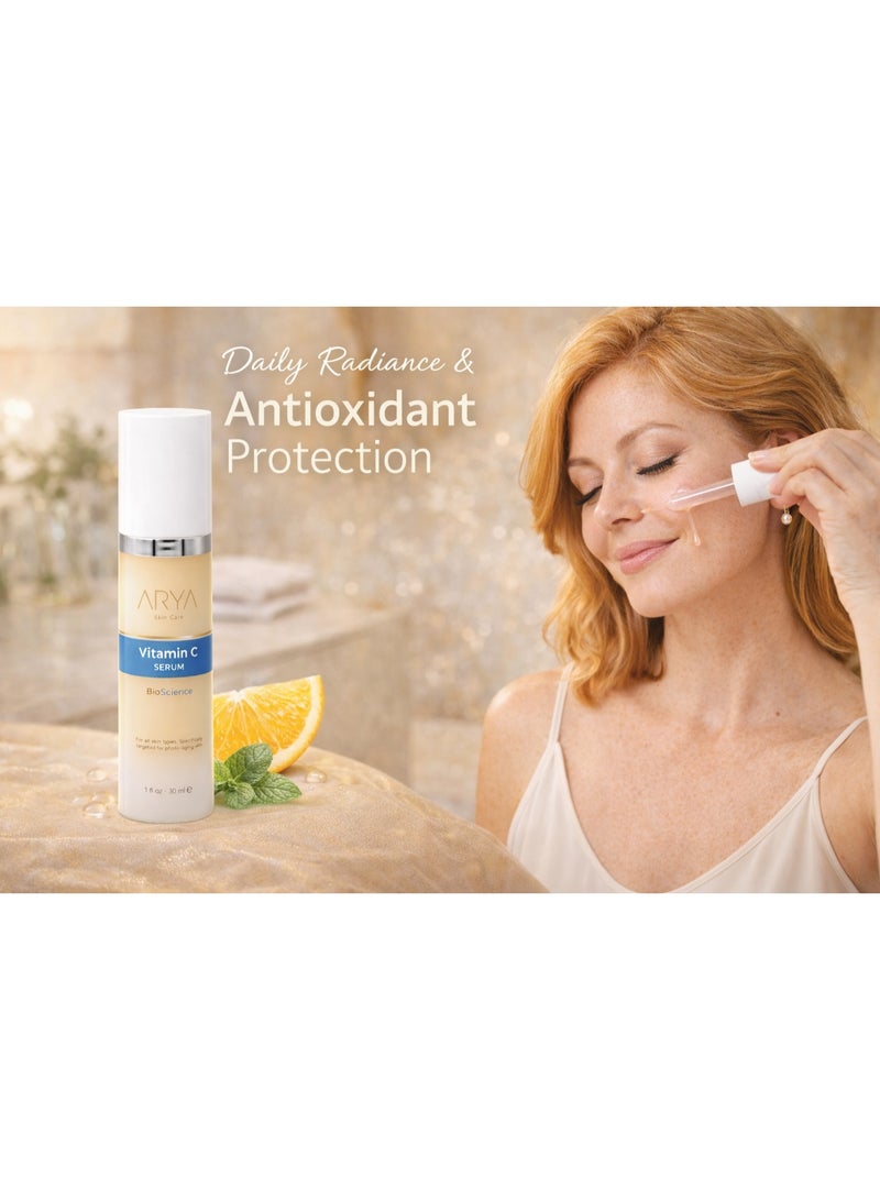 آريا سيروم آريا فيتامين سي 30 مل - Image 3