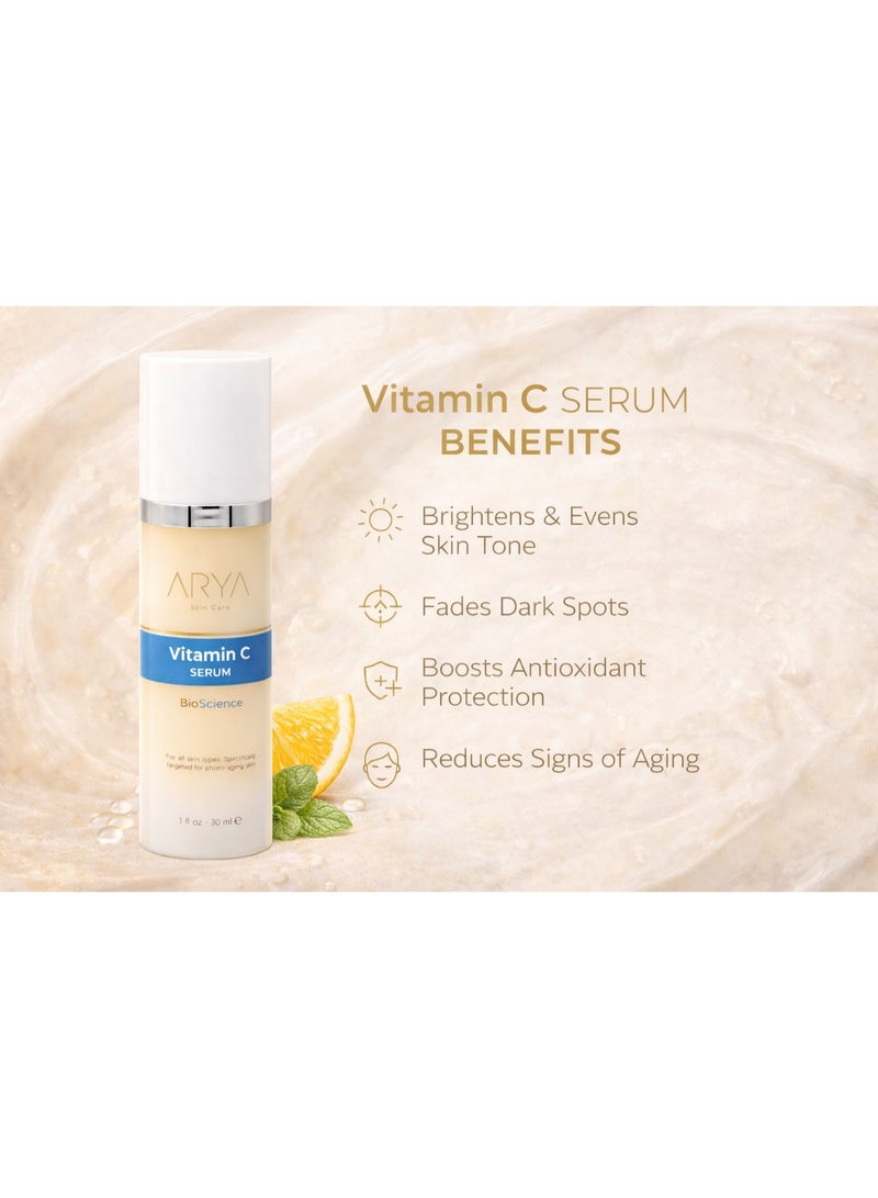 آريا سيروم آريا فيتامين سي 30 مل - Image 4