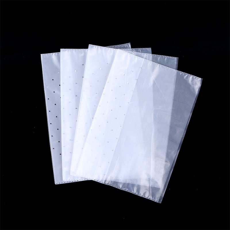 120 PCS Disposable Sink Filter Bag Draining Garbage Bag Self-standing Vertical Trash Strainer Accessories - Image 5
