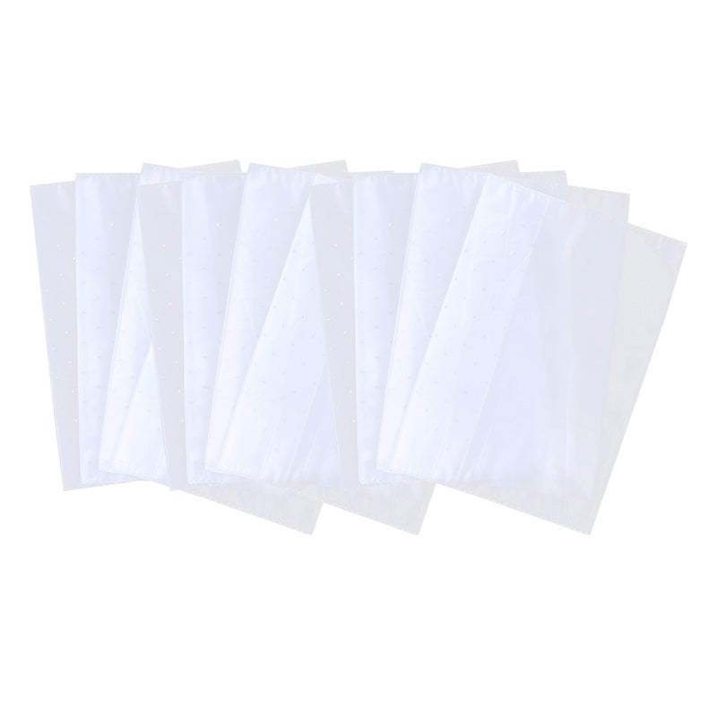 120 PCS Disposable Sink Filter Bag Draining Garbage Bag Self-standing Vertical Trash Strainer Accessories - Image 2