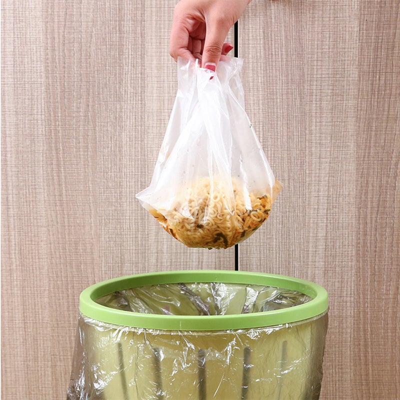 120 PCS Disposable Sink Filter Bag Draining Garbage Bag Self-standing Vertical Trash Strainer Accessories - Image 1