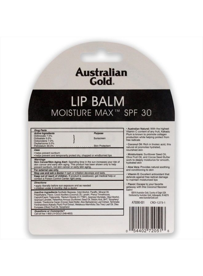 Australian Gold Spf30 Lip Balm 0.15 Oz, 0.15 Ounces - Image 2