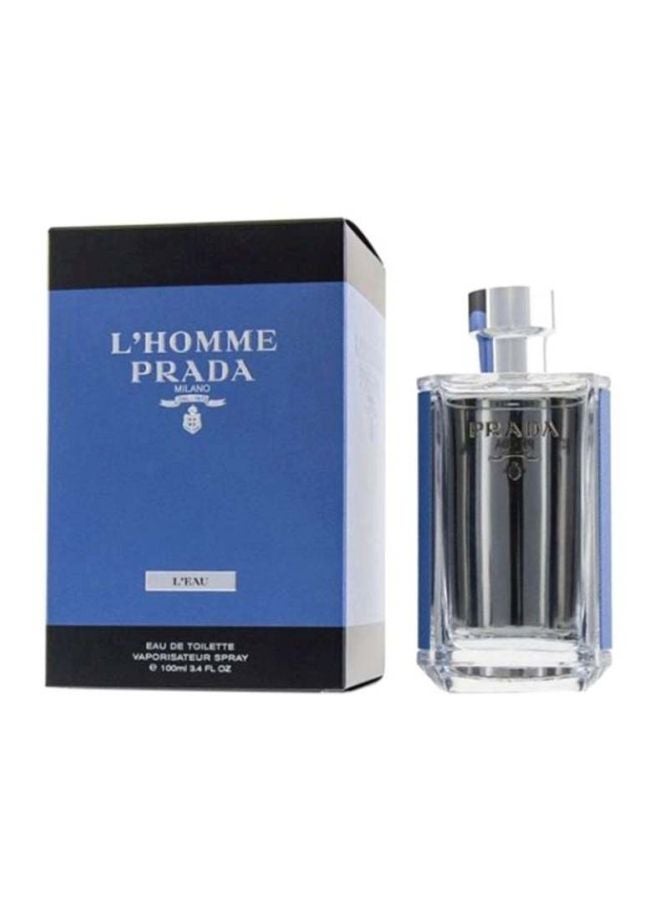 PRADA Milano L'Eau EDT 100ml - Image 2