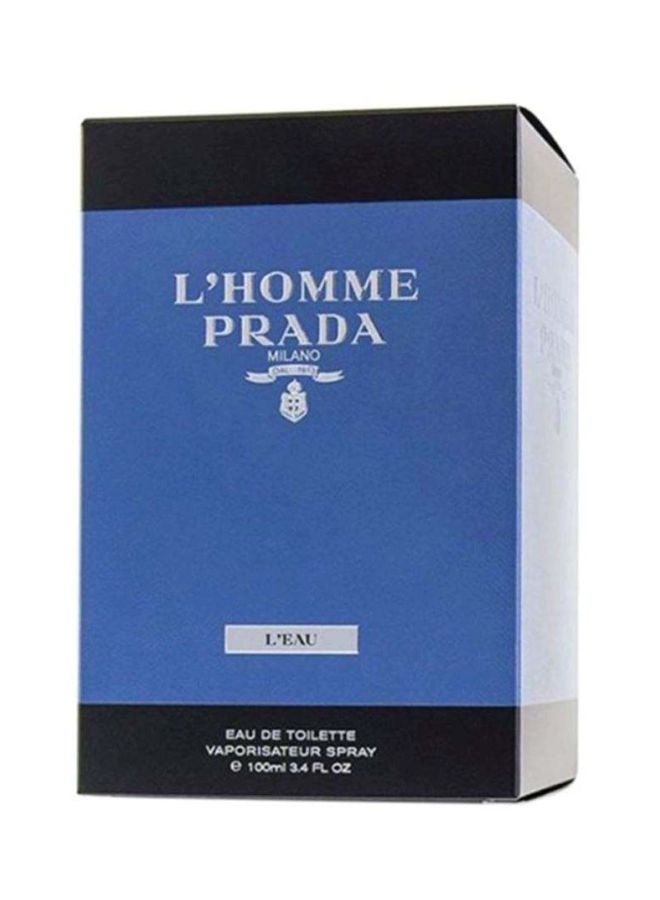 PRADA Milano L'Eau EDT 100ml - Image 3