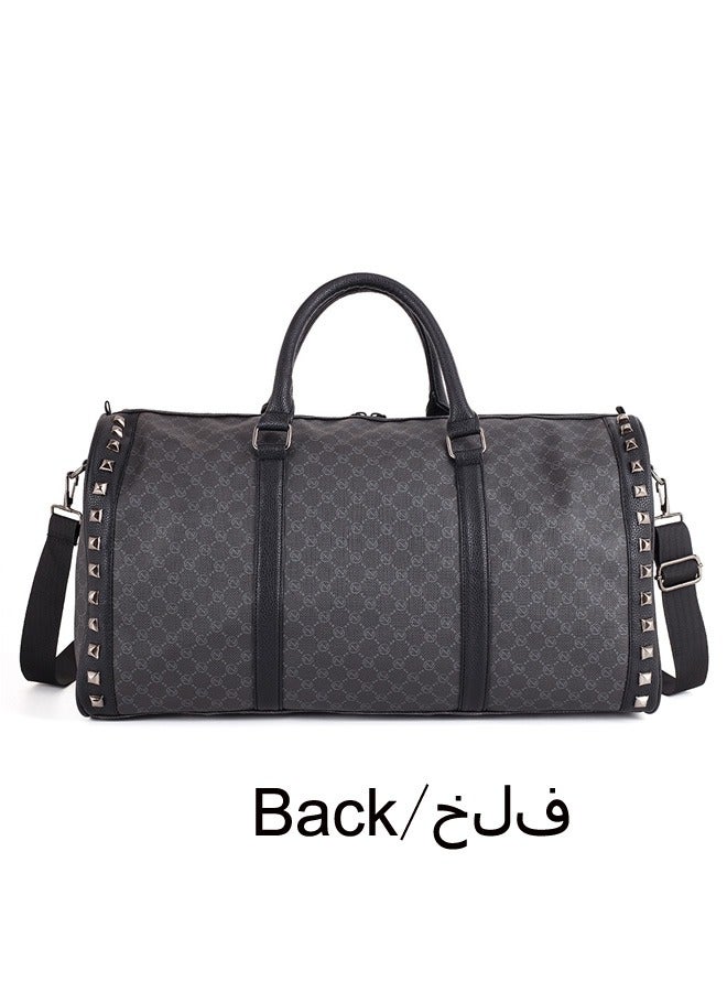 أفهوغو حقائب سفر كبيرة الحجم للرجال والنساء من البولي يوريثان، وحقائب اللياقة البدنية الرياضية، وحقيبة سفر واق من المطر لعطلة نهاية الأسبوع - Image 4