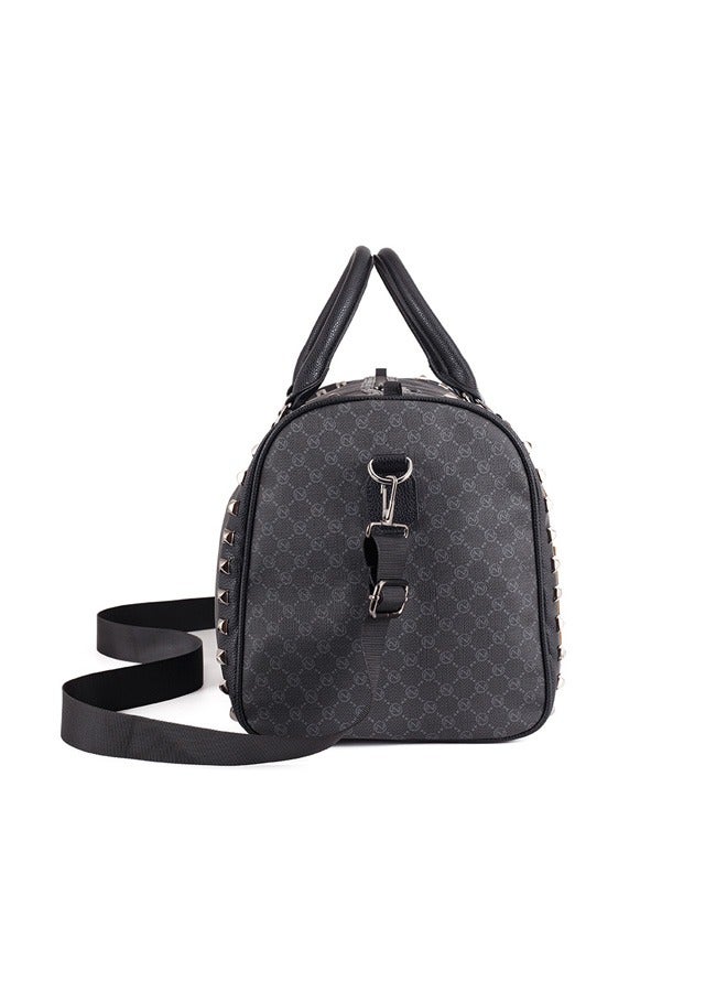 أفهوغو حقائب سفر كبيرة الحجم للرجال والنساء من البولي يوريثان، وحقائب اللياقة البدنية الرياضية، وحقيبة سفر واق من المطر لعطلة نهاية الأسبوع - Image 5