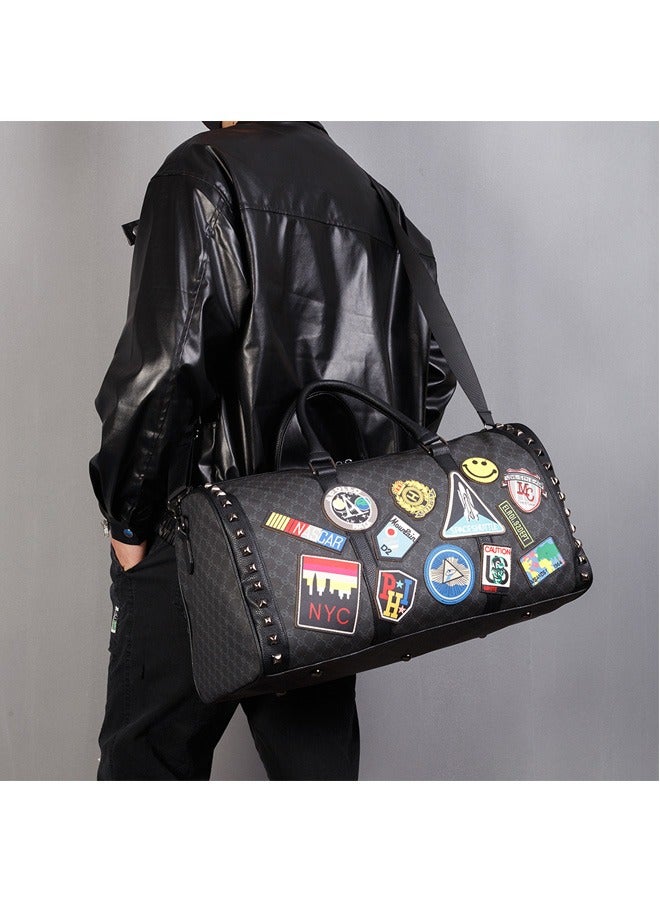 أفهوغو حقائب سفر كبيرة الحجم للرجال والنساء من البولي يوريثان، وحقائب اللياقة البدنية الرياضية، وحقيبة سفر واق من المطر لعطلة نهاية الأسبوع - Image 2